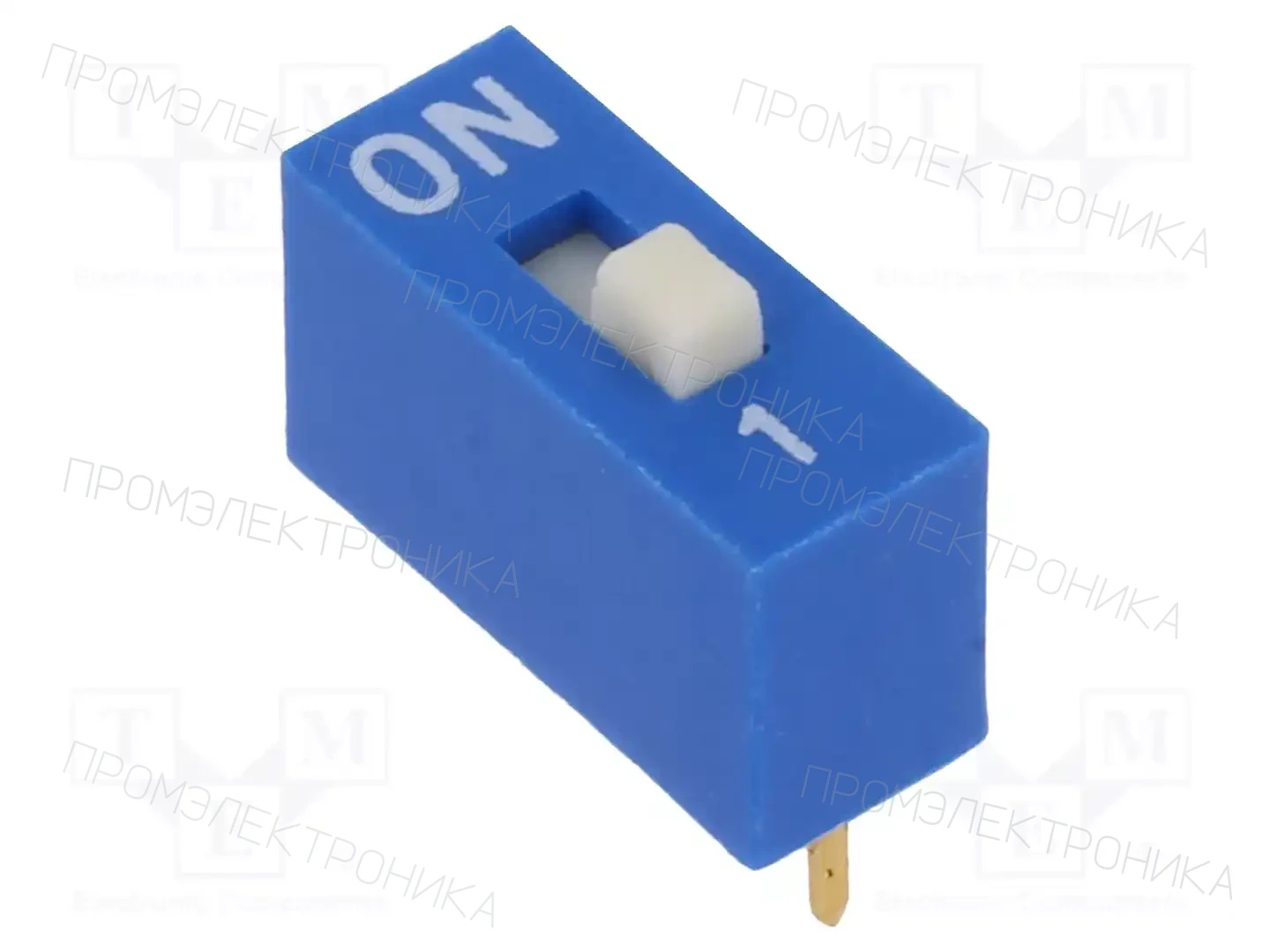 ECE EDG101S — Переключатели типа Dip-Switch