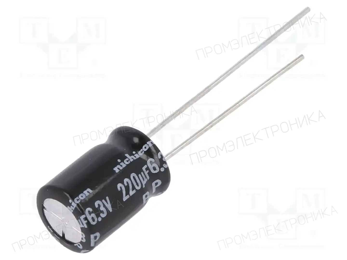 NICHICON UEP0J221MPD — Электролитические конденсаторы аудио THT