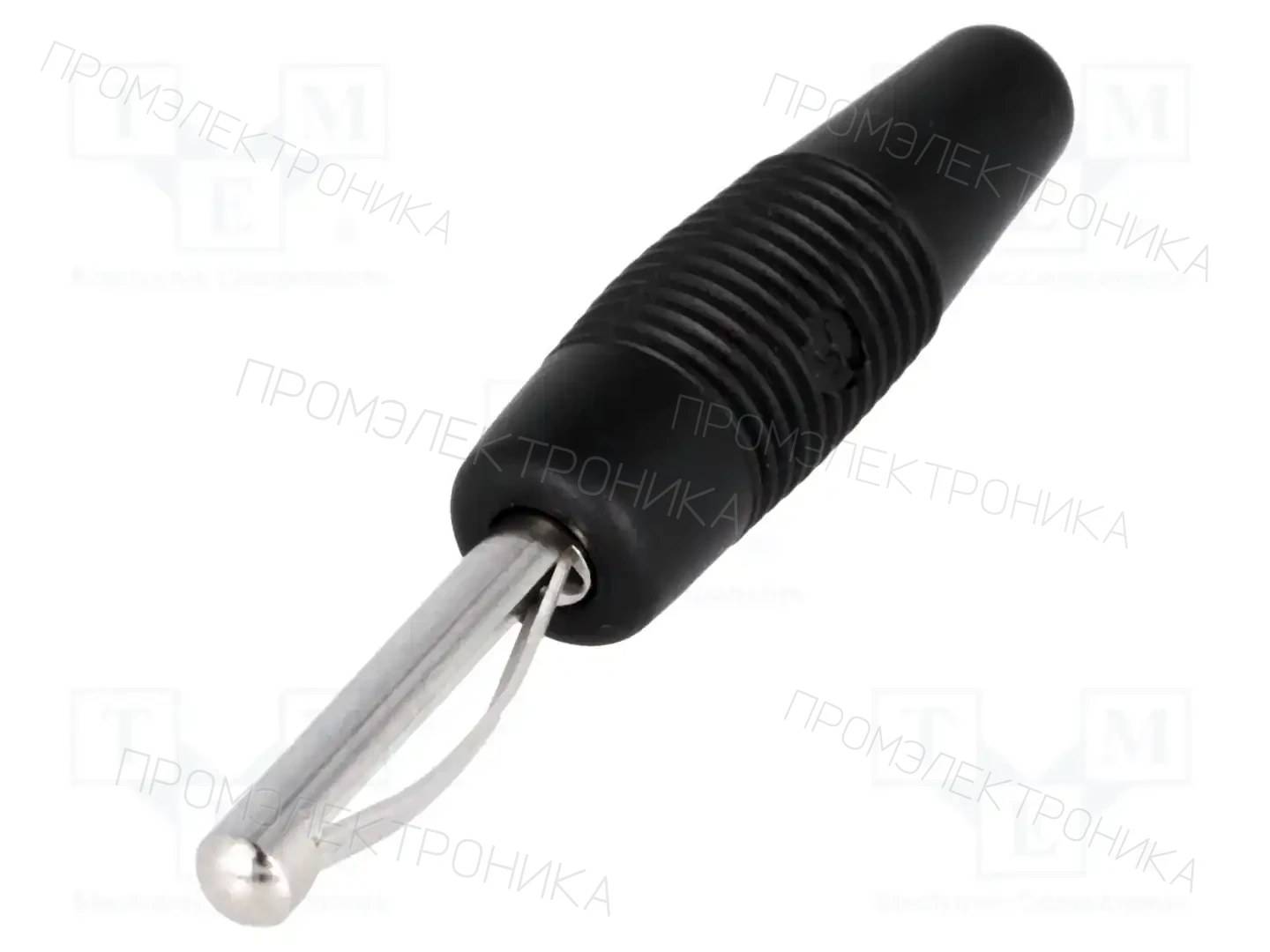HIRSCHMANN T&M 930047100 — Вилки банановые 4мм