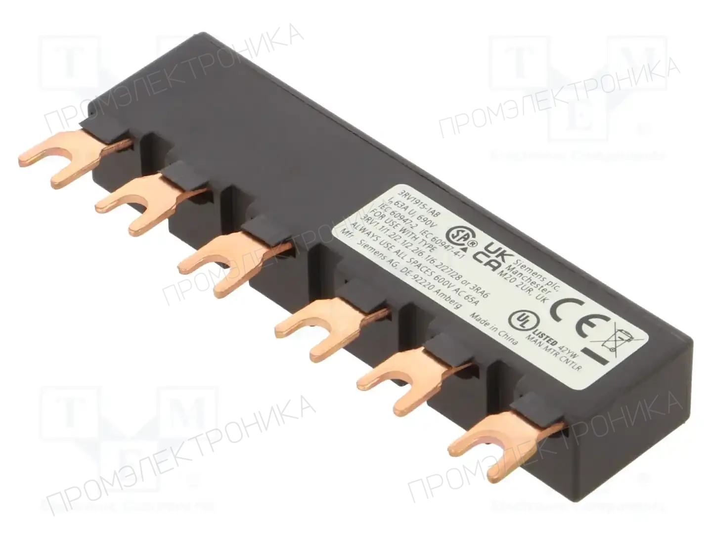 SIEMENS 3RV1915-1AB — Аксессуары для монтажа