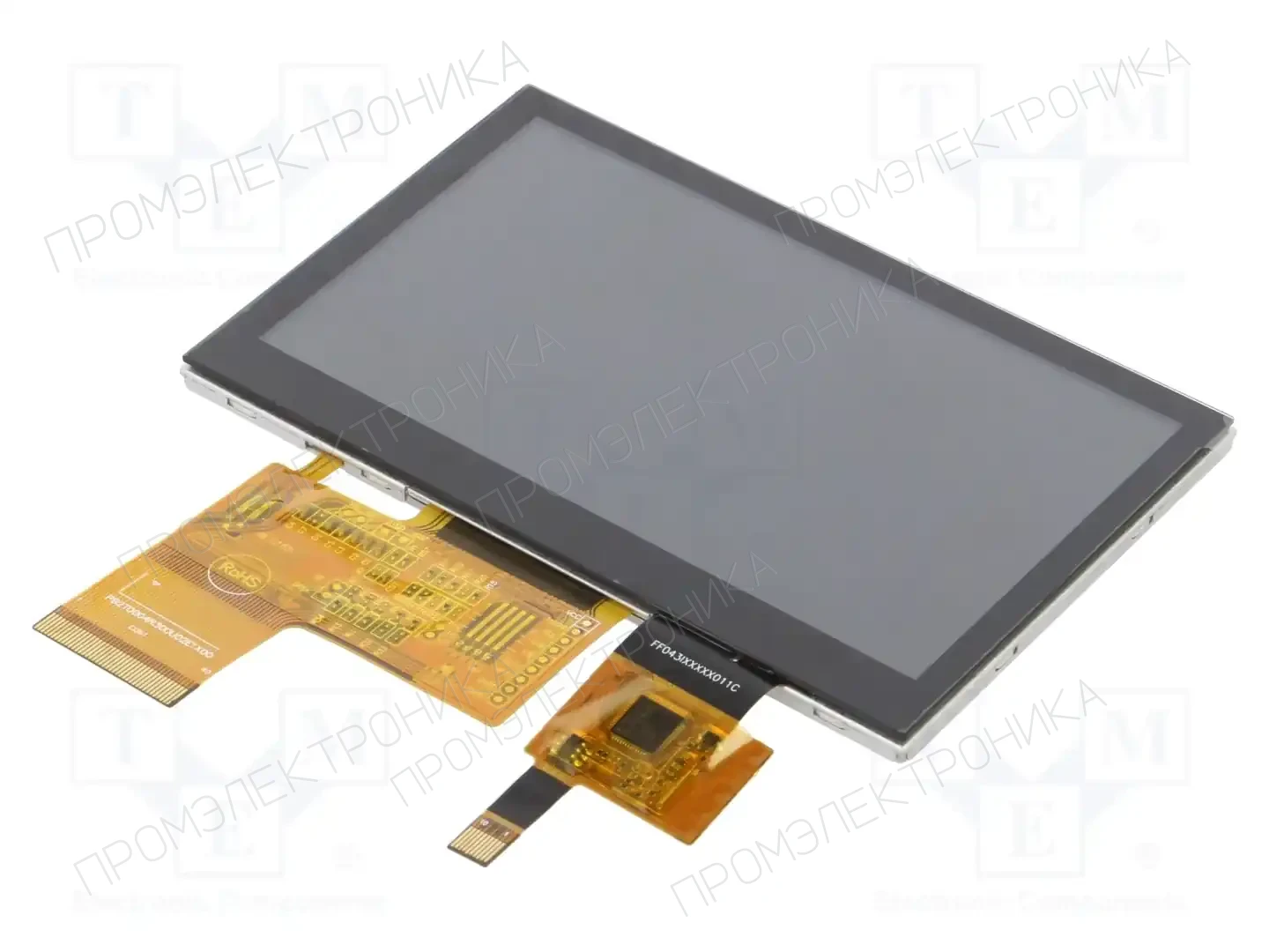 RAYSTAR OPTRONICS RFE43BU-AIW-DNG — Дисплеи TFT