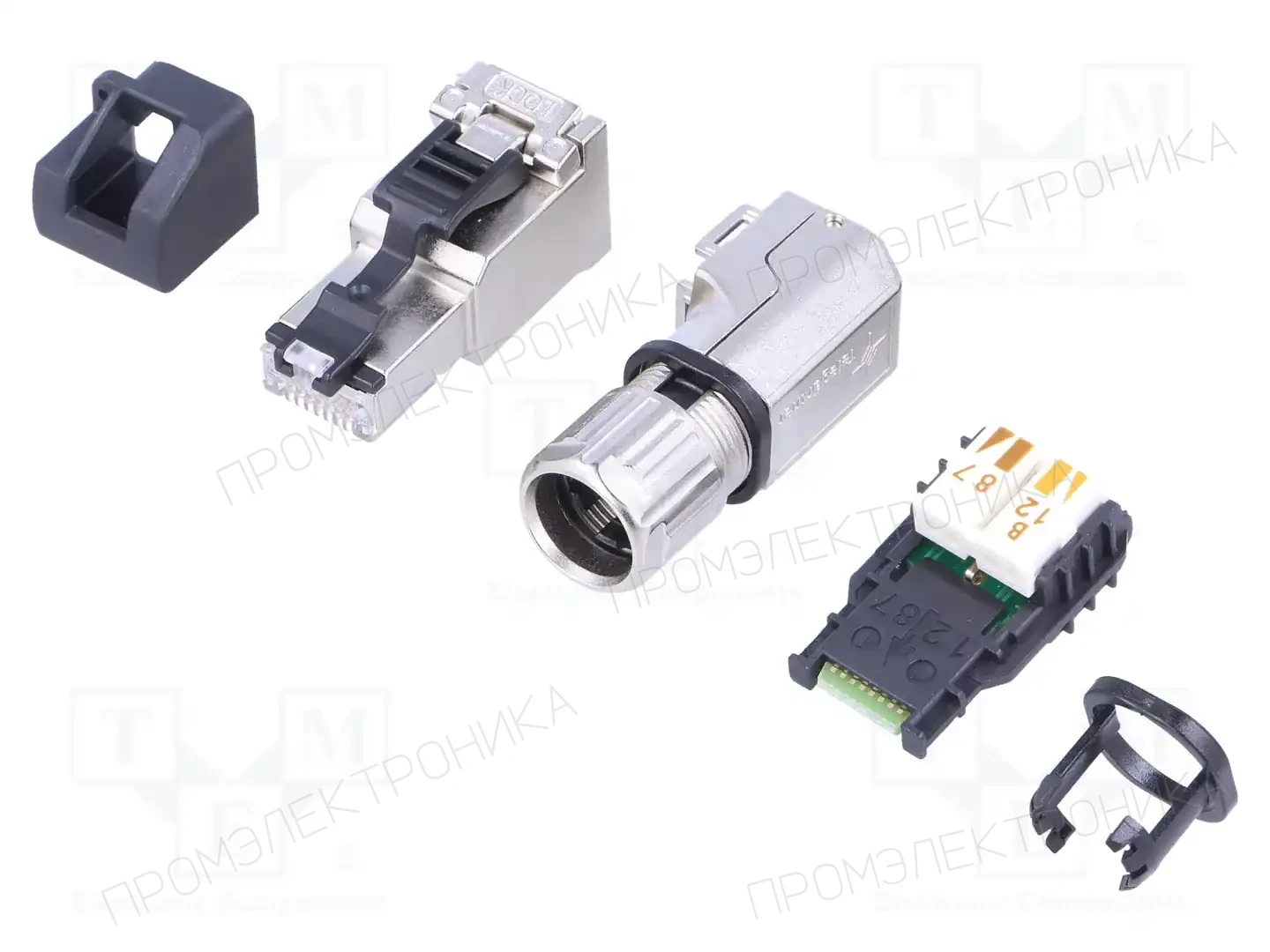 TELEGÄRTNER J00026A4001 — Разъeмы RJ