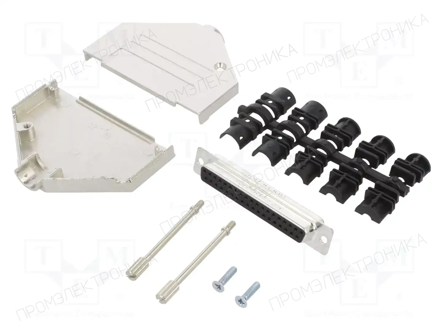 AMPHENOL COMMUNICATIONS SOLUTIONS L17DTZK37+L77SDC37S — Комплектные штекеры D-Sub