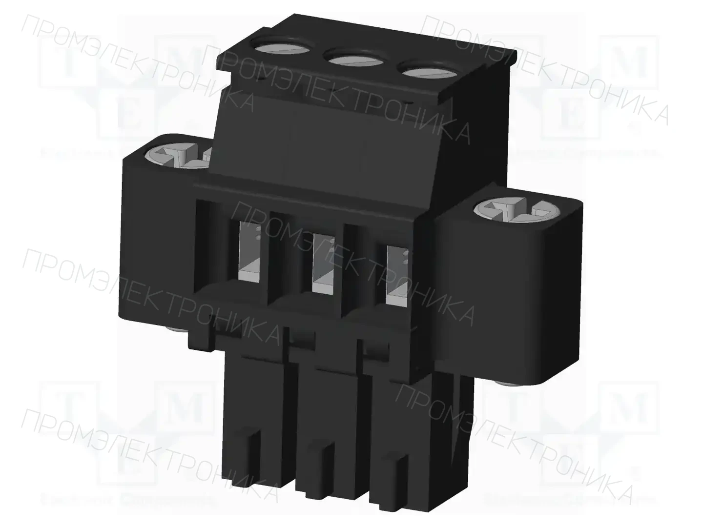 AMPHENOL ANYTEK TS03110C0000G — Клеммные колодки разъемного типа