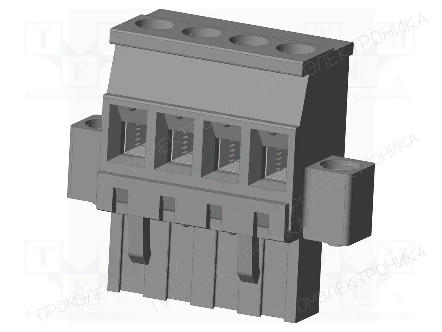 AMPHENOL ANYTEK TS04718C0000G — Клеммные колодки разъемного типа