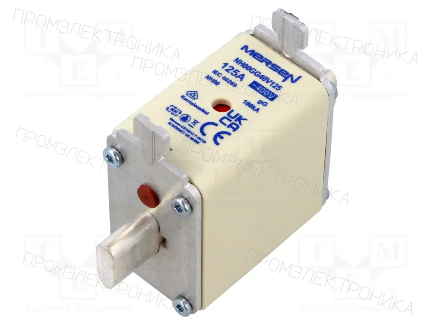MERSEN NH00GG40V125 — Предохранители NH