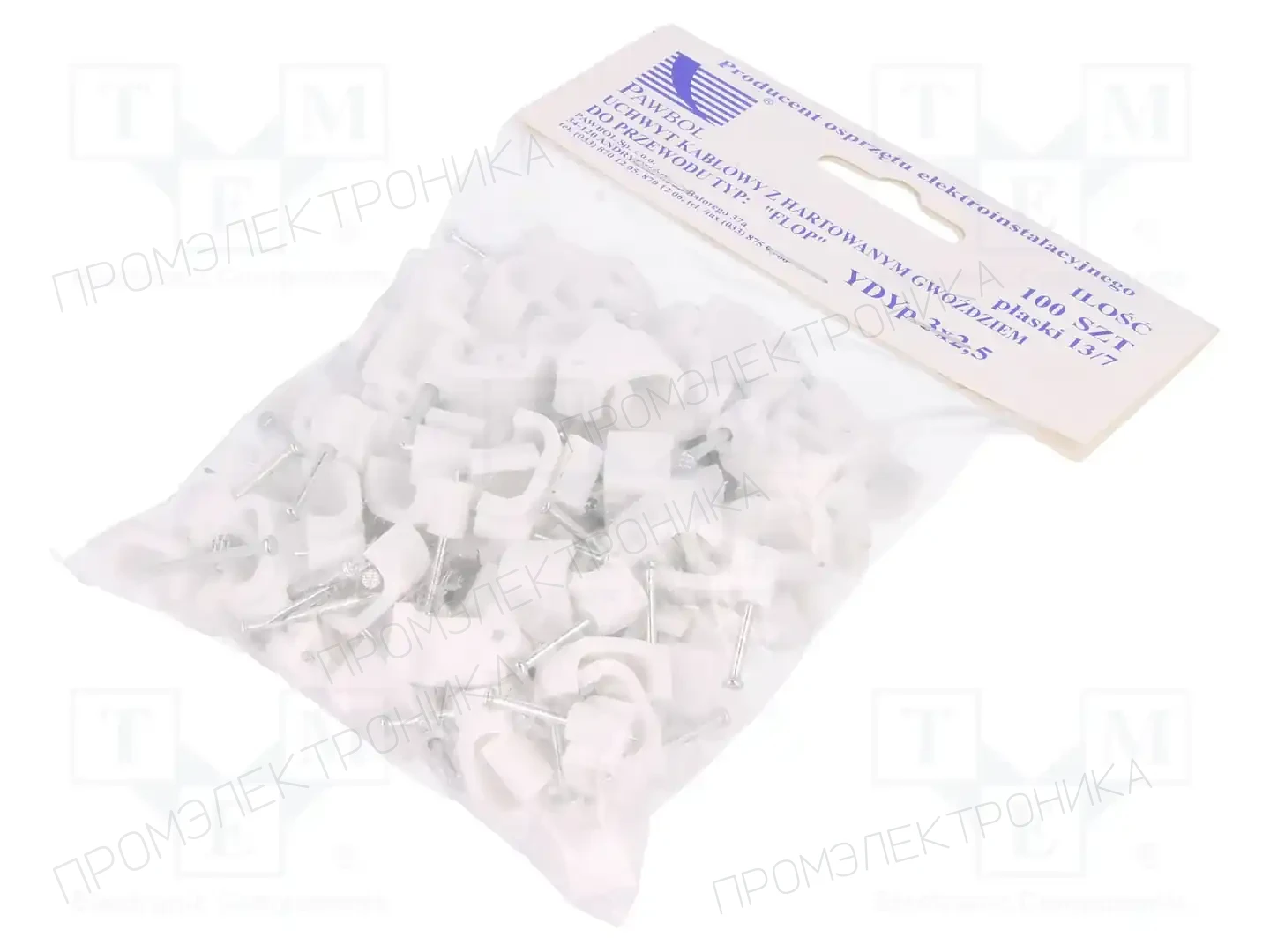 PAWBOL H.7018A -100 -AS — Держатели, скобы для кабелей