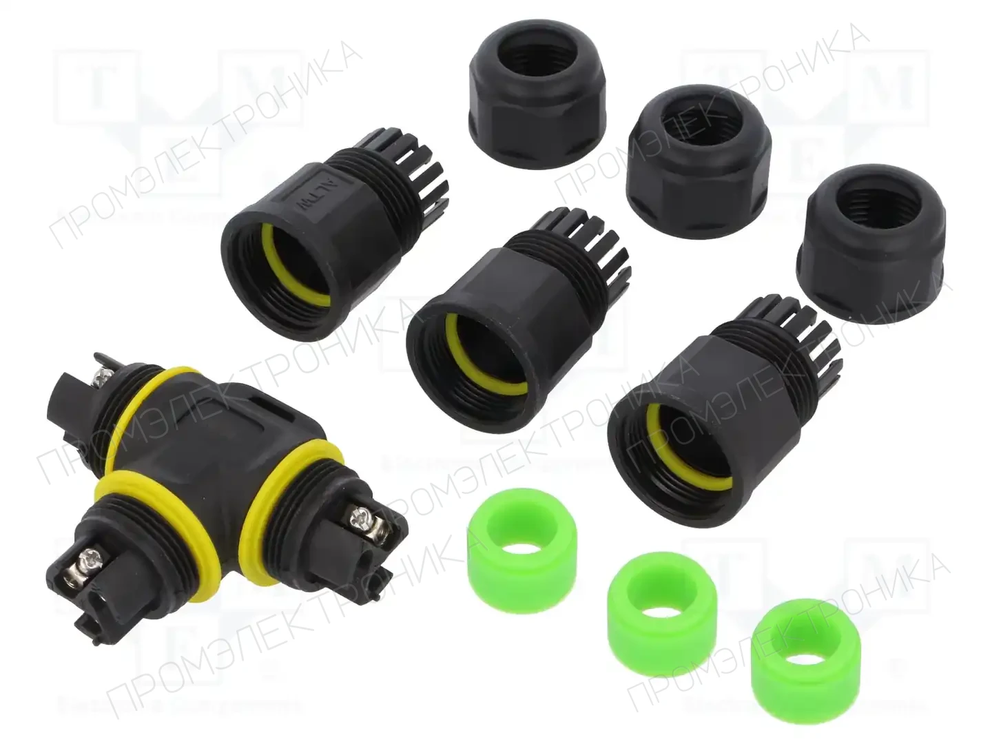 AMPHENOL LTW SC-L-PGT2-03-GN — Другие разъемы AC