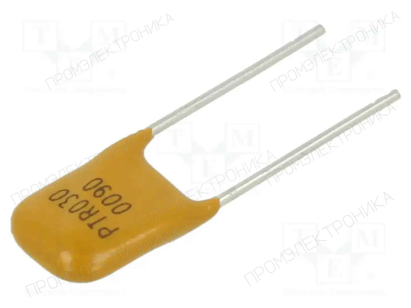 EATON/BUSSMANN PTR030V0090-BK — Предохранители полимерные THT