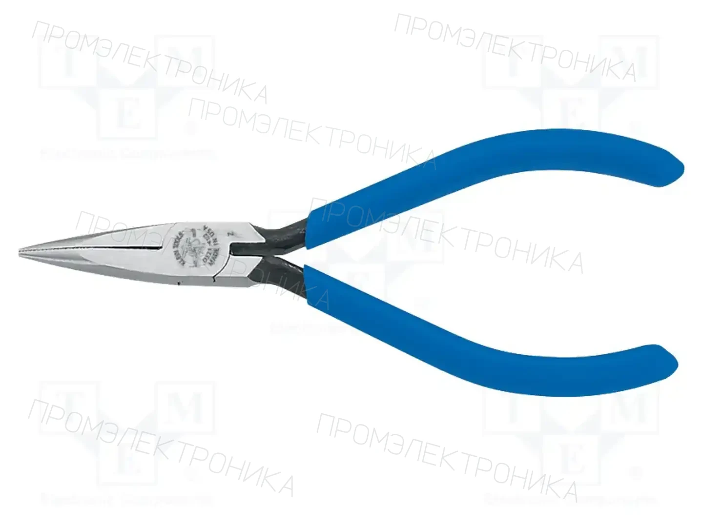 Klein Tools D321-41/2C — Клещи-кусачки плоские и полукруглые