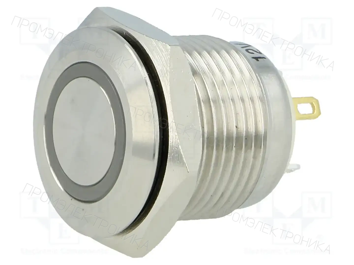 ONPOW GQ16F-10E/J/W/12V/S — Переключатели кнопочные