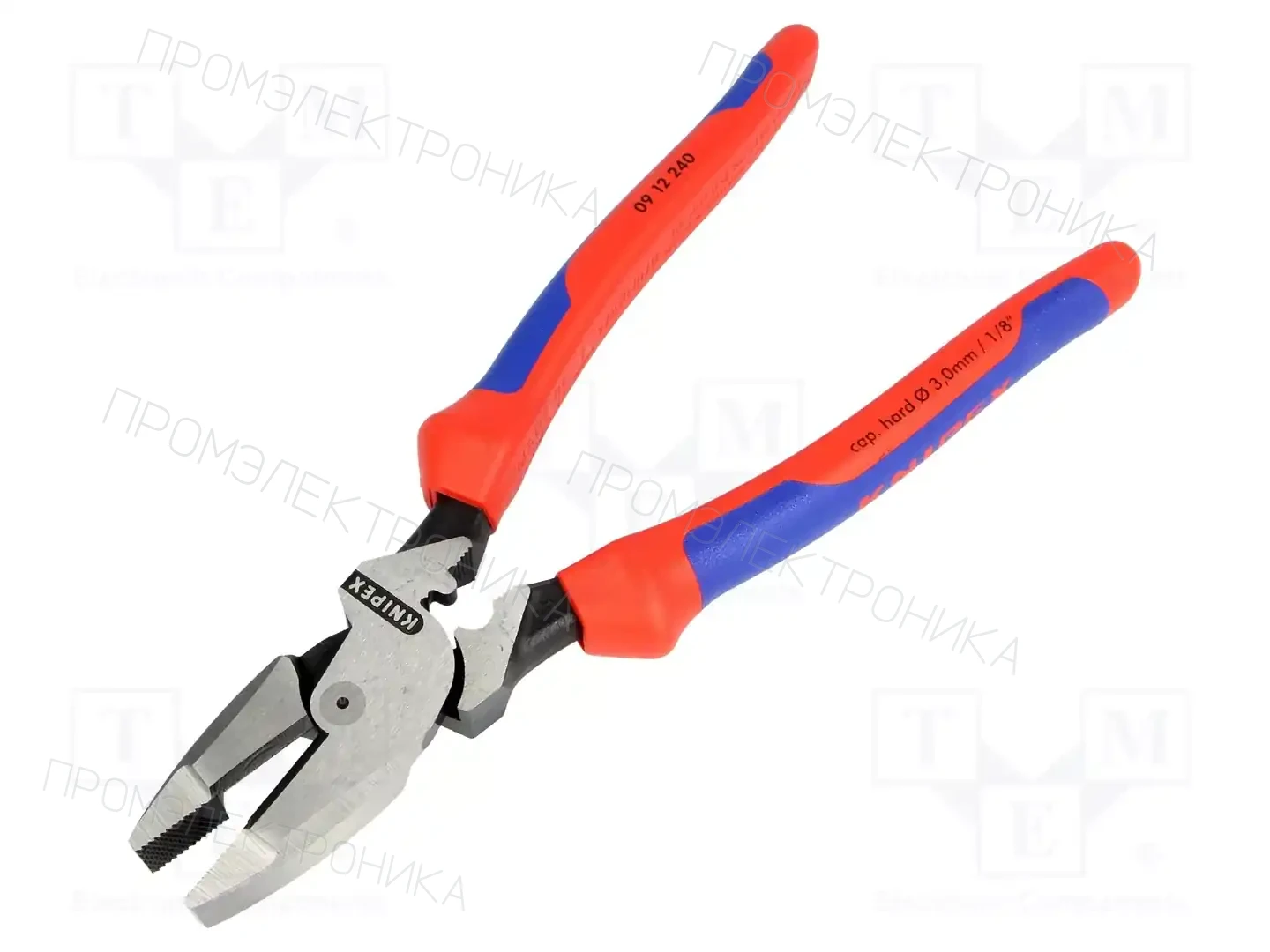 KNIPEX 09 12 240 — Клещи-кусачки универсальные