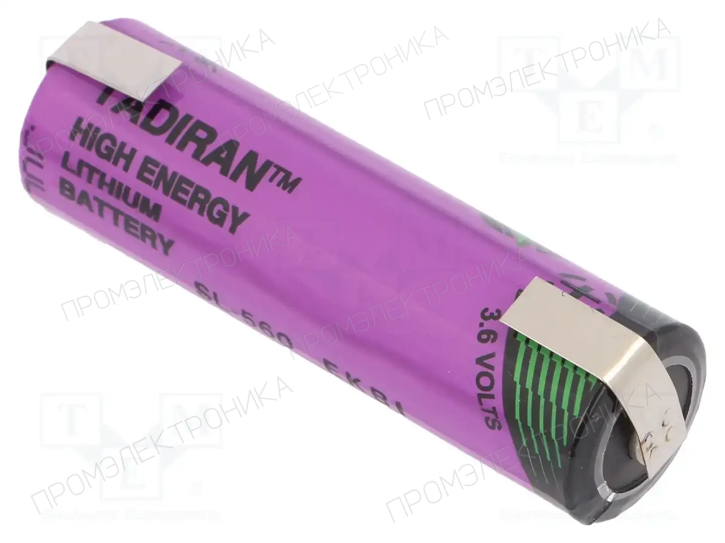 TADIRAN SL-560/T — Батареи