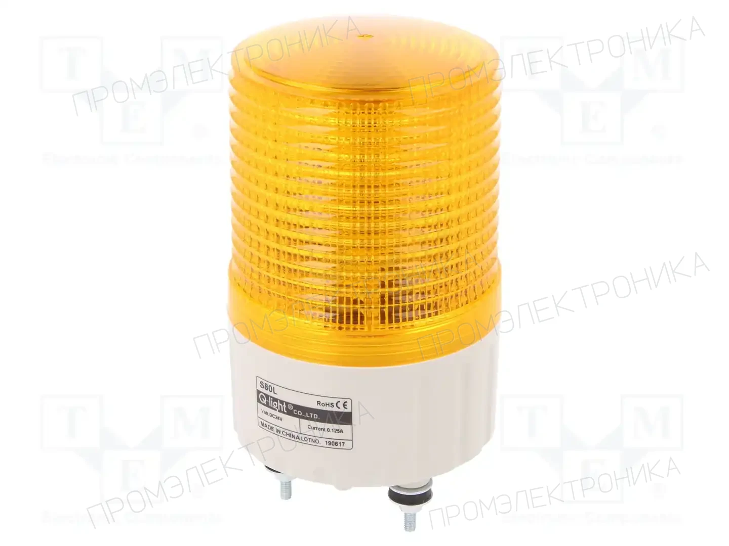 QLIGHT S80L-24-A — Сигнализаторы световые