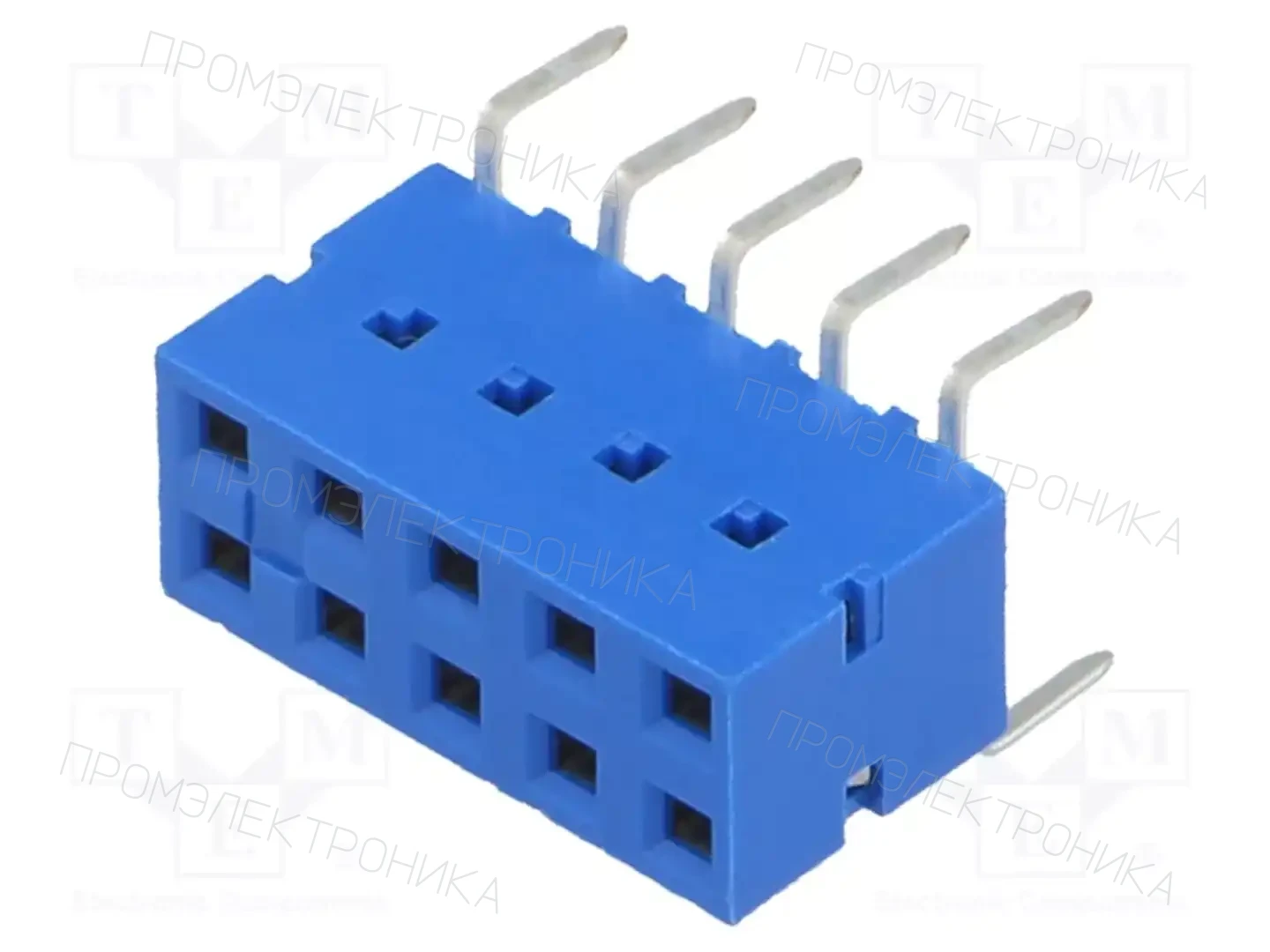 AMPHENOL COMMUNICATIONS SOLUTIONS 71991-805LF — Разъeмы сигнальные растр 2,54мм