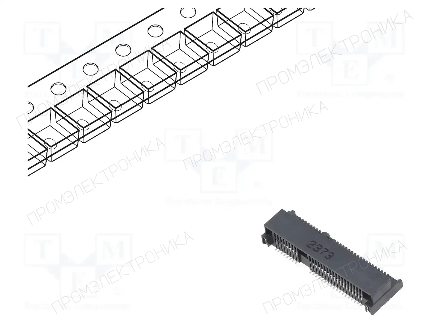 ATTEND 119A-56A00-R02 — Разъeмы для карт