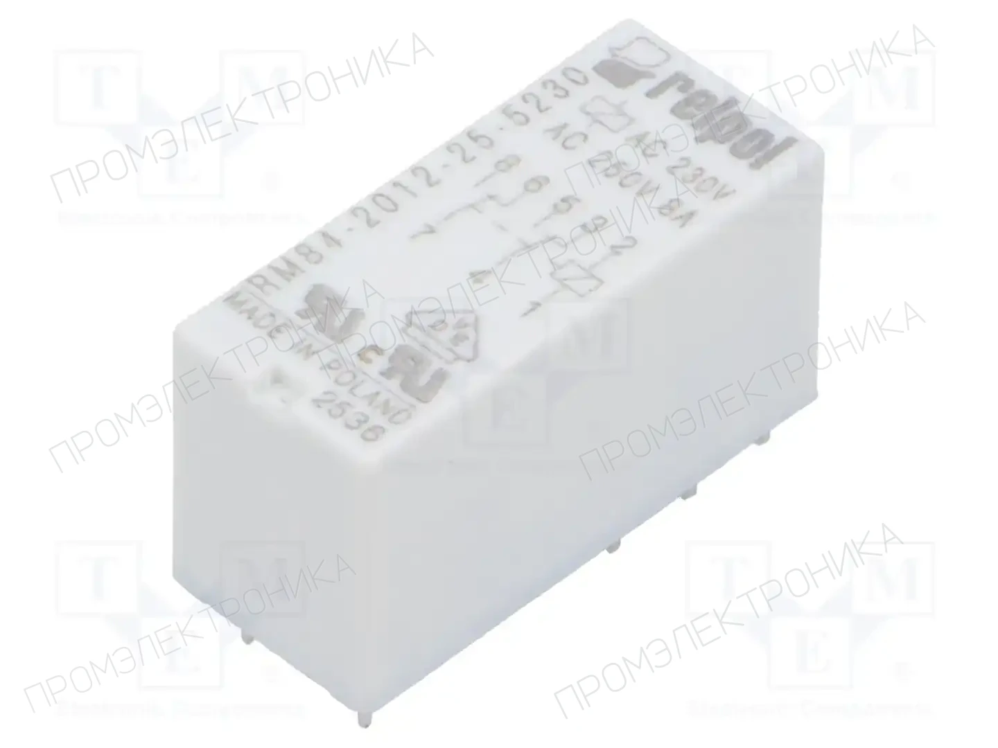 RELPOL RM84-2012-25-5230 — Реле электромагн. миниатюрные