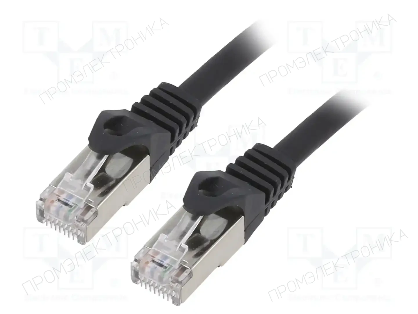GEMBIRD PP6A-LSZHCU-BK-1.5M — Кабели и адаптеры RJ45