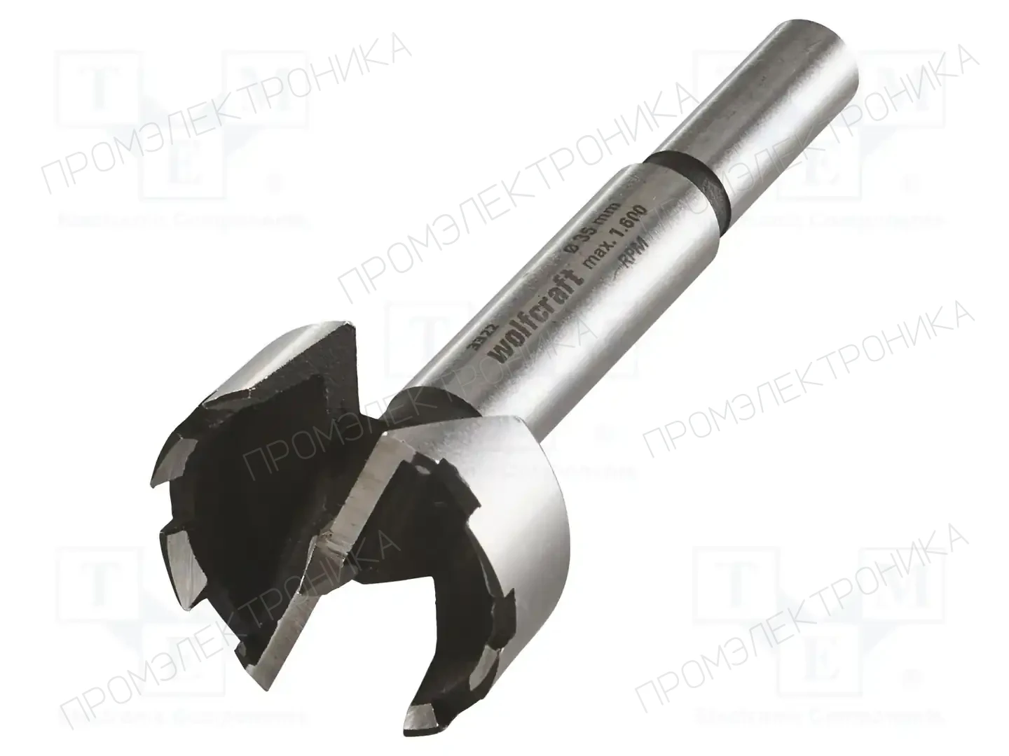 WOLFCRAFT 3322000 — Сверла по дереву