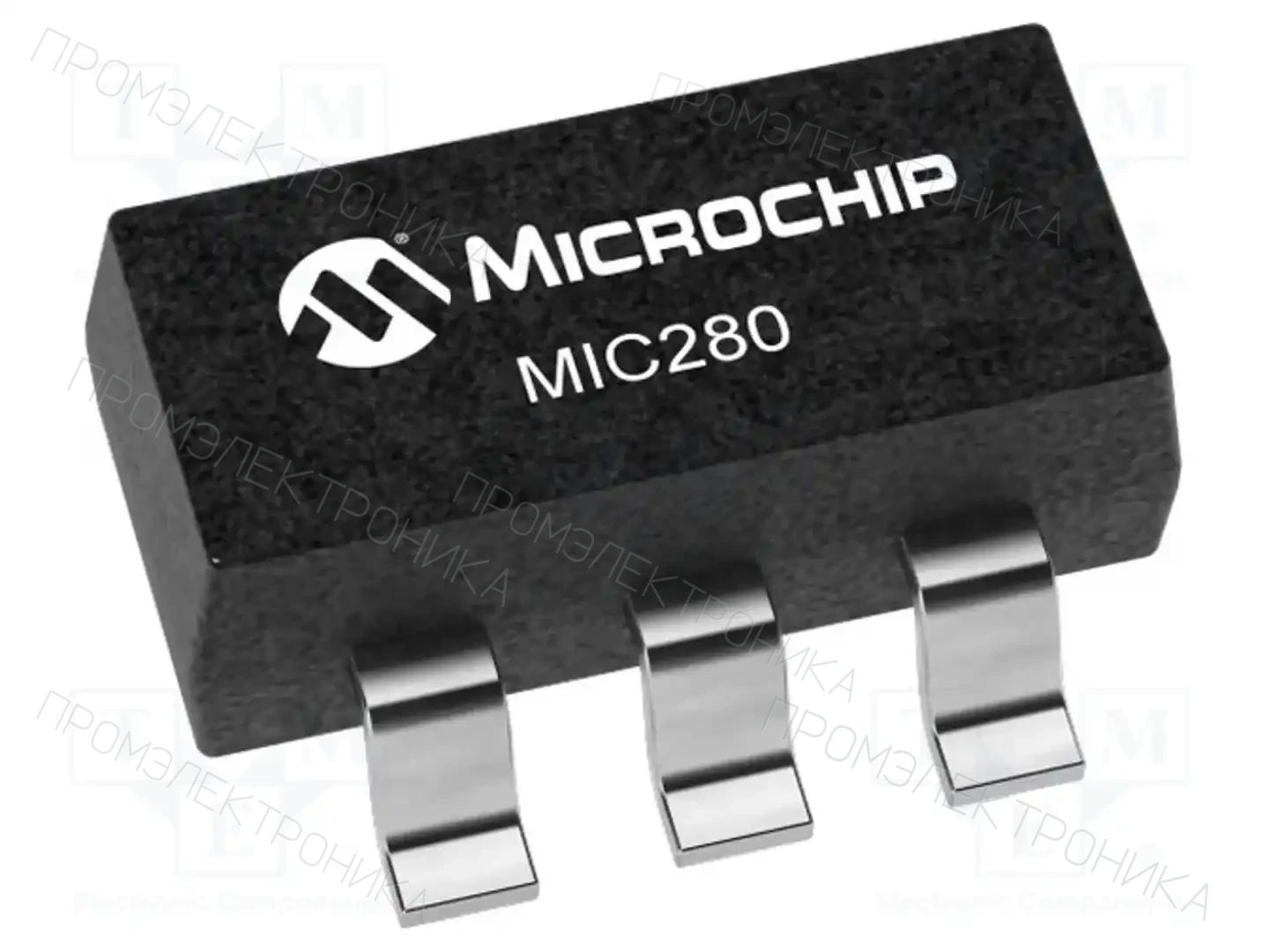Microchip Technology MIC280-0YM6-TR — Преобразователи температуры
