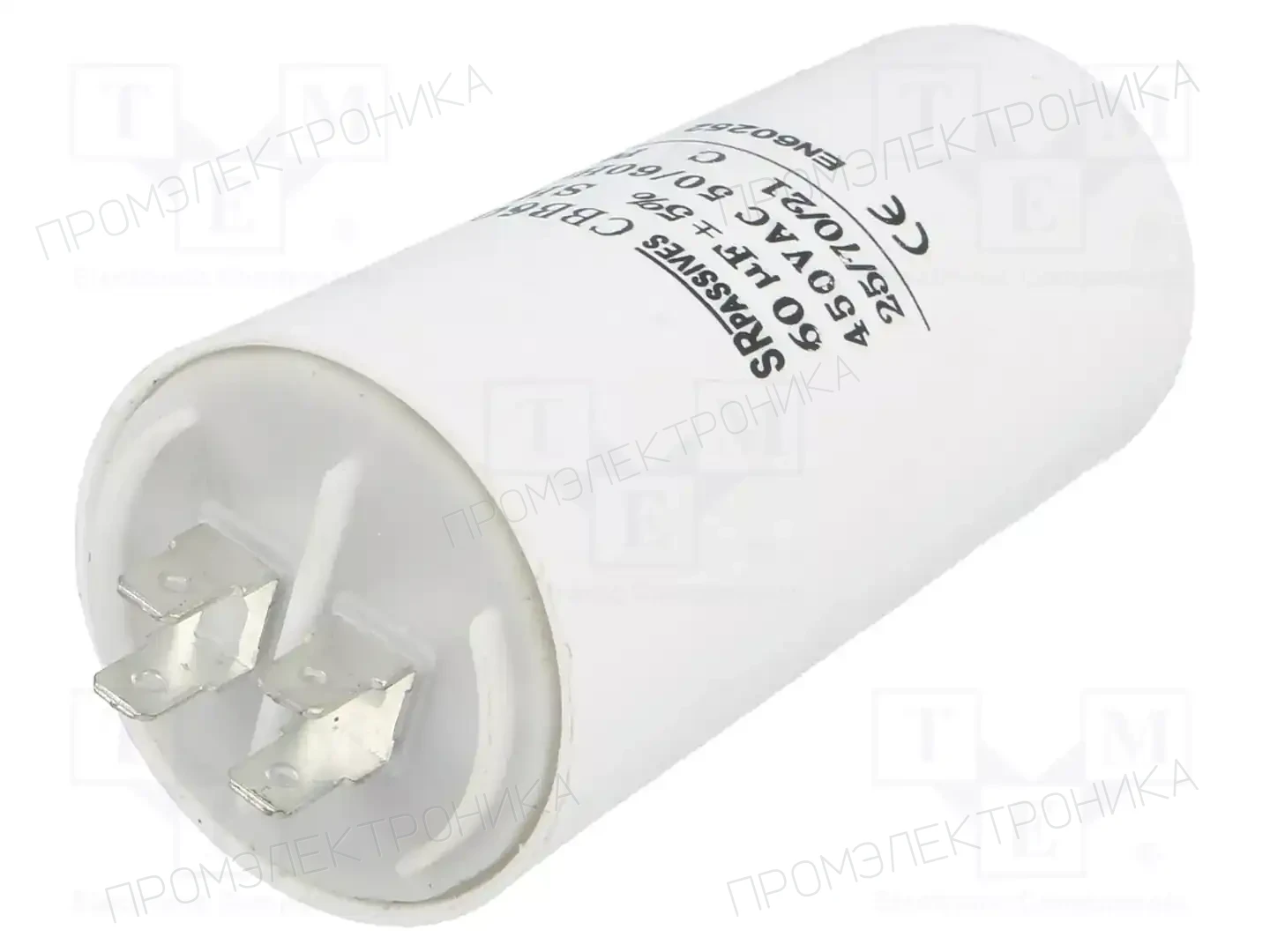 SR PASSIVES CBB60E-60/450 — Конденсаторы для двигателей