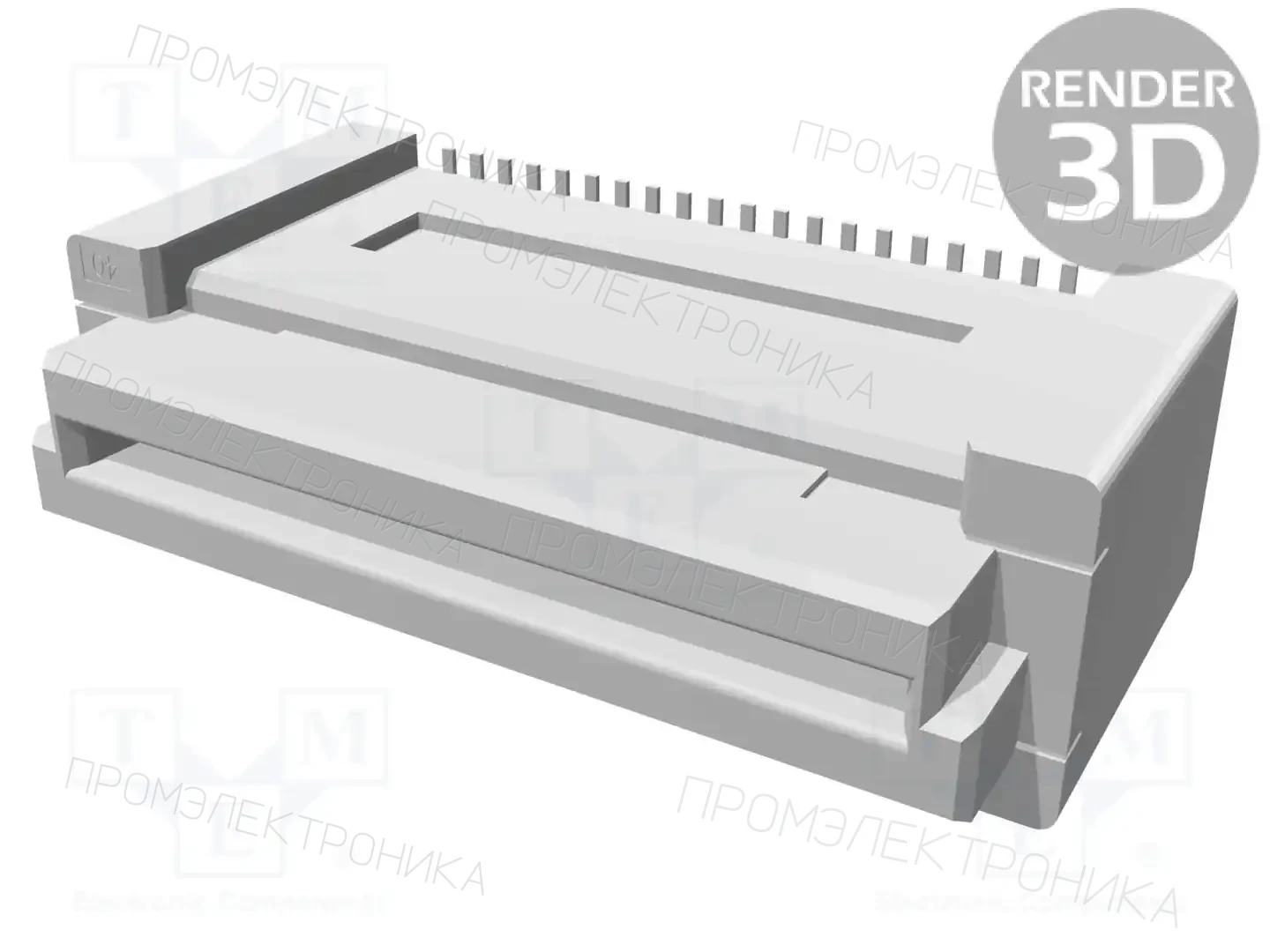TE Connectivity 5-5179010-1 — Разъeмы пластина - пластина