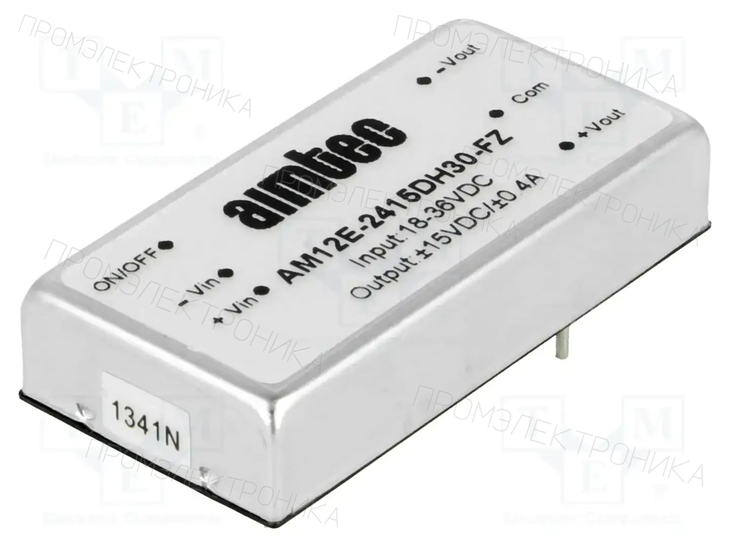 AIMTEC AM12E-2415DH30-FZ — Преобразователи DC/DC