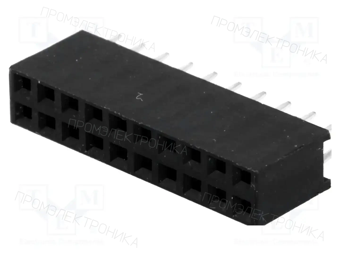 CONNFLY DS1023-2*10S21 — Штекерные планки и гнезда