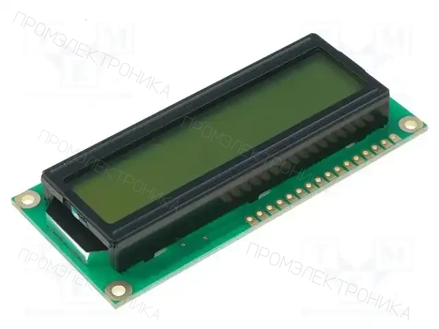 RAYSTAR OPTRONICS RC1602B-YHW-ESV — Дисплеи LCD буквенно-цифровые