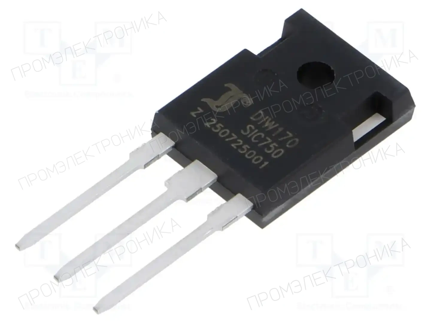 DIOTEC SEMICONDUCTOR DIW170SIC750 — Транзисторы с каналом N THT