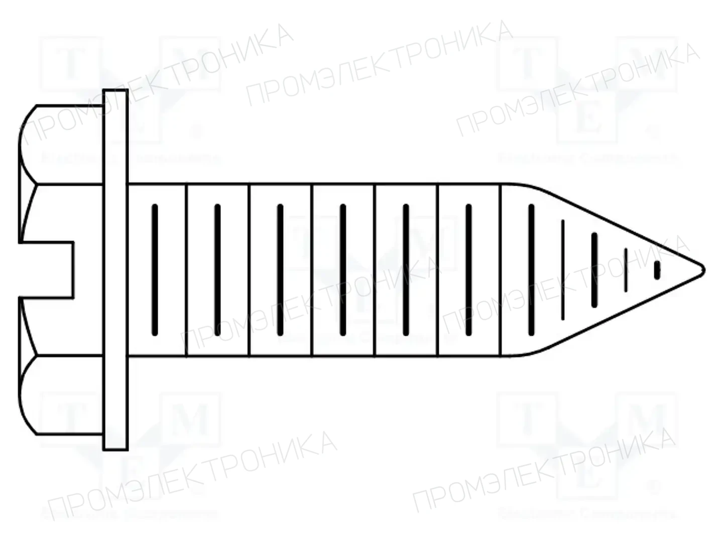 KEYSTONE 9575 — Шурупы