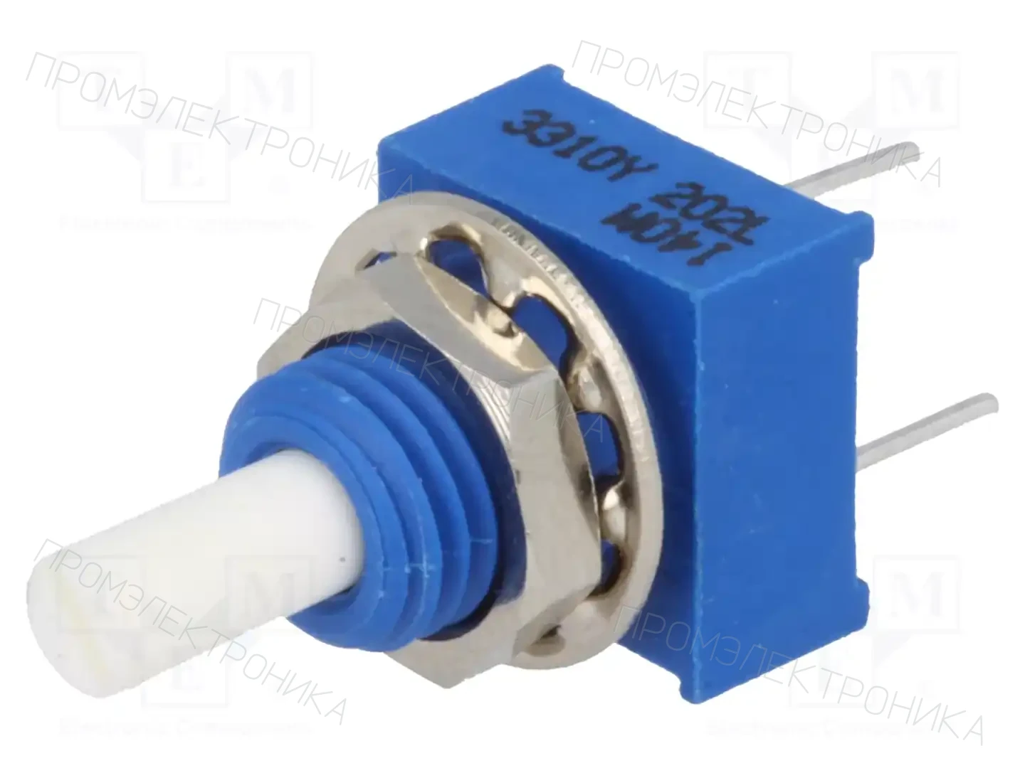 BOURNS 3310Y-001-202L — Потенциометры одноооб. из пров. пластика