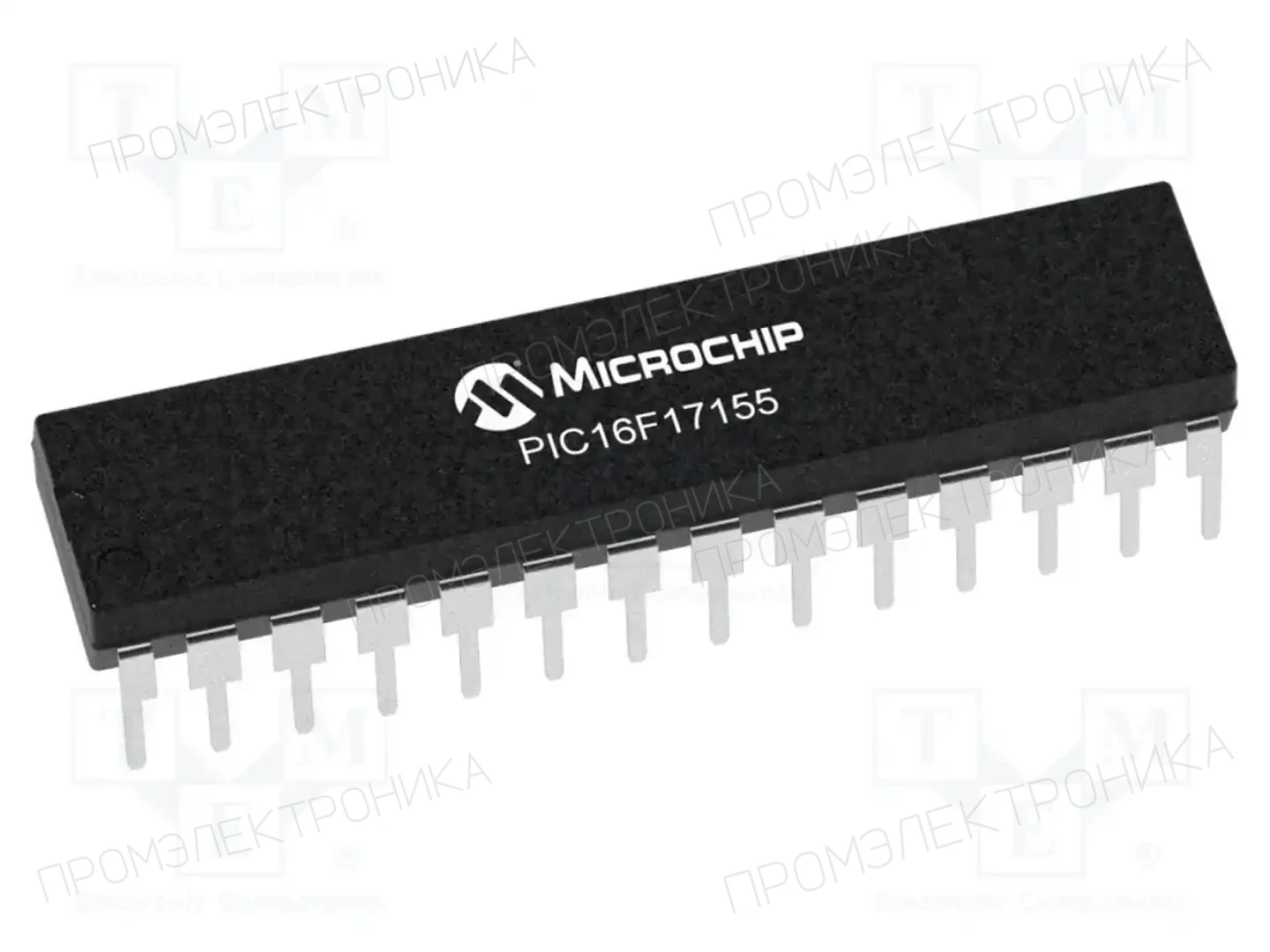 Microchip Technology PIC16F17155-E/SP — Линейка PIC 8-bit