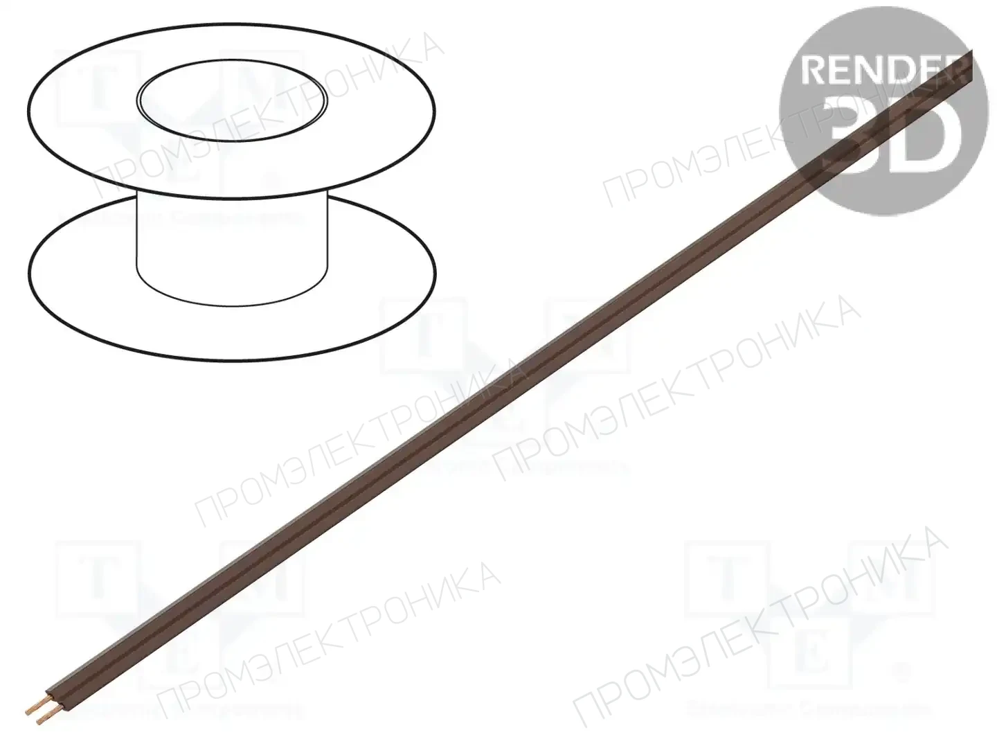 DONAU ELEKTRONIK 114-88-100 — Провода многожильные неекранированные