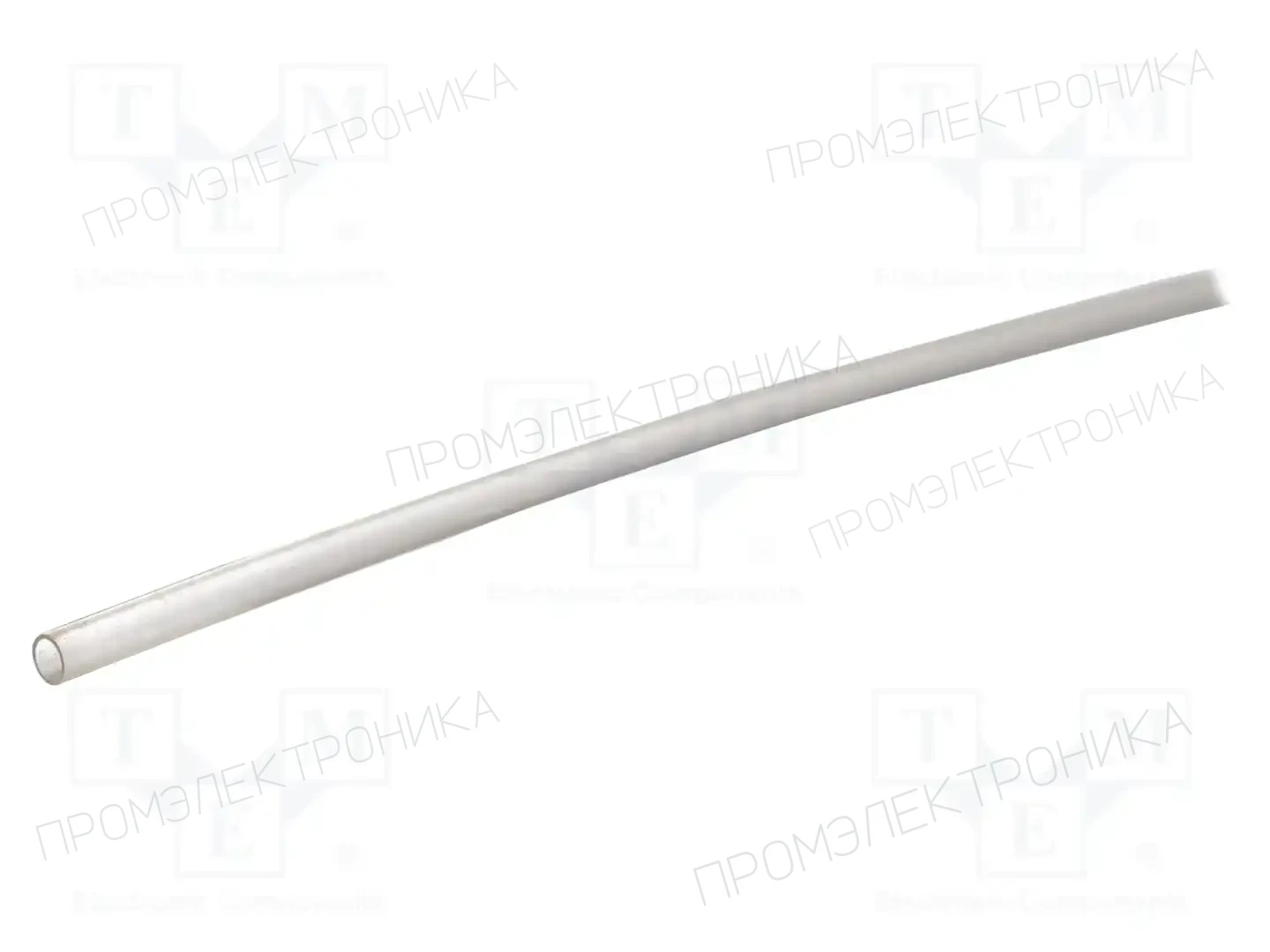 ALPHA WIRE FIT-221-3/32 CLEAR 25X4 FT — Трубки термоусадочные