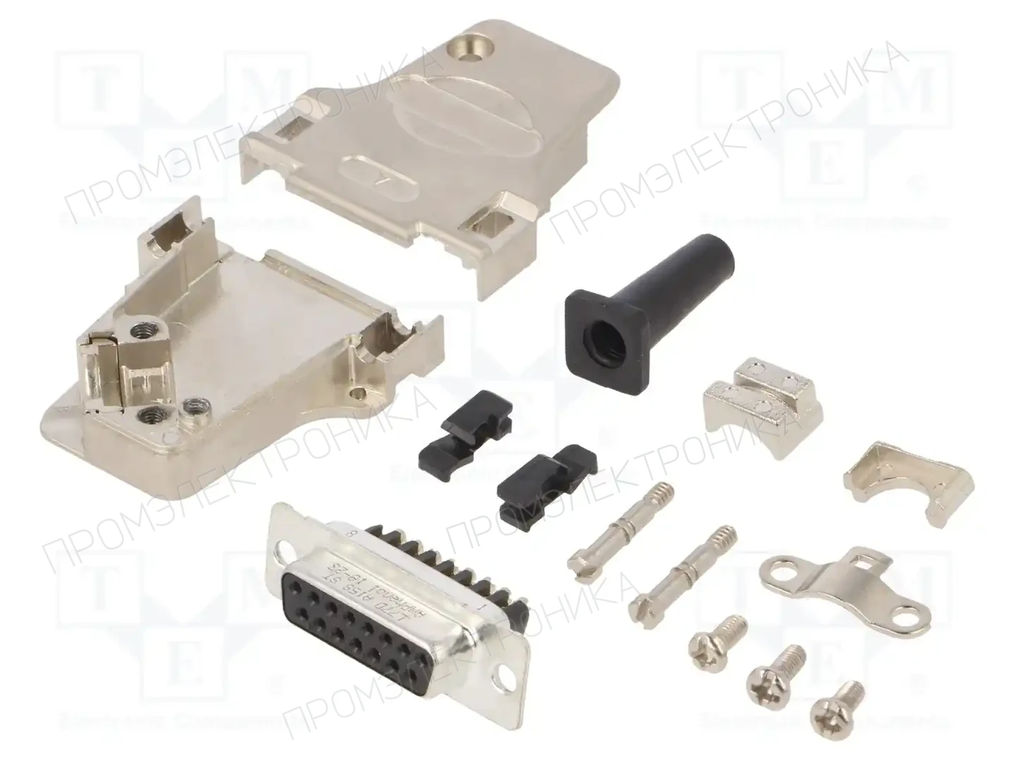 ENCITECH 6355-0033-12 — Комплектные штекеры D-Sub