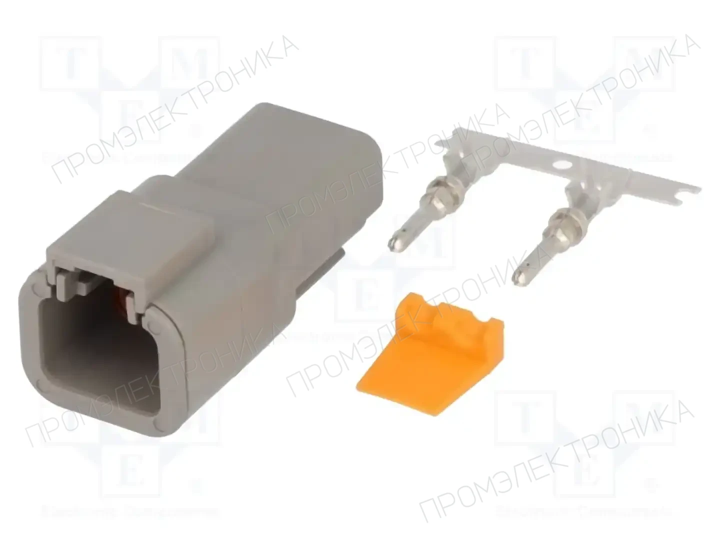 DEUTSCH / TE Connectivity S-DTP 04-2 P — Разъeмы Automotive