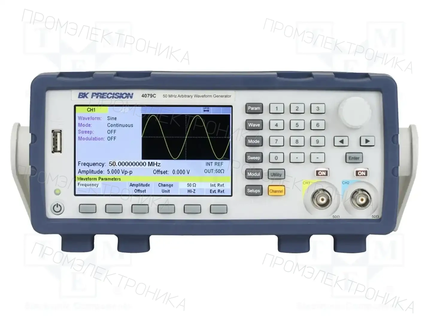 B&K PRECISION BK4079C-GPIB — Генераторы и измерители частоты