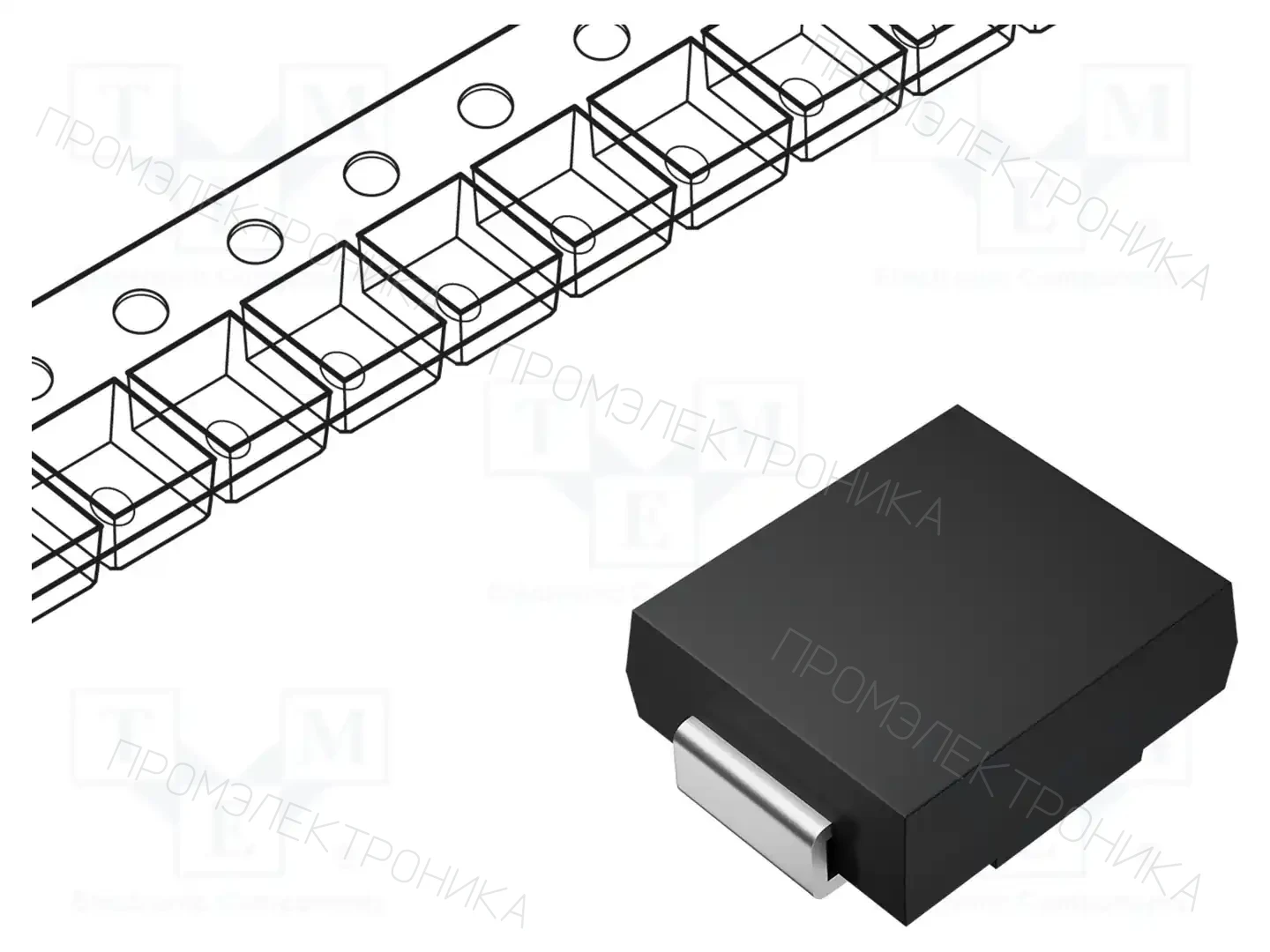 LUGUANG ELECTRONIC S12MC — Универсальные диоды SMD