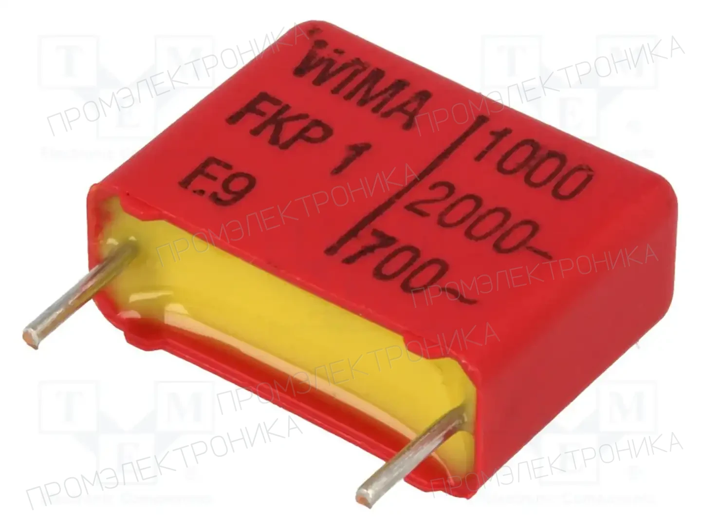 WIMA FKP1U011004D00JSSD — Пленочные конденсаторы ТНТ