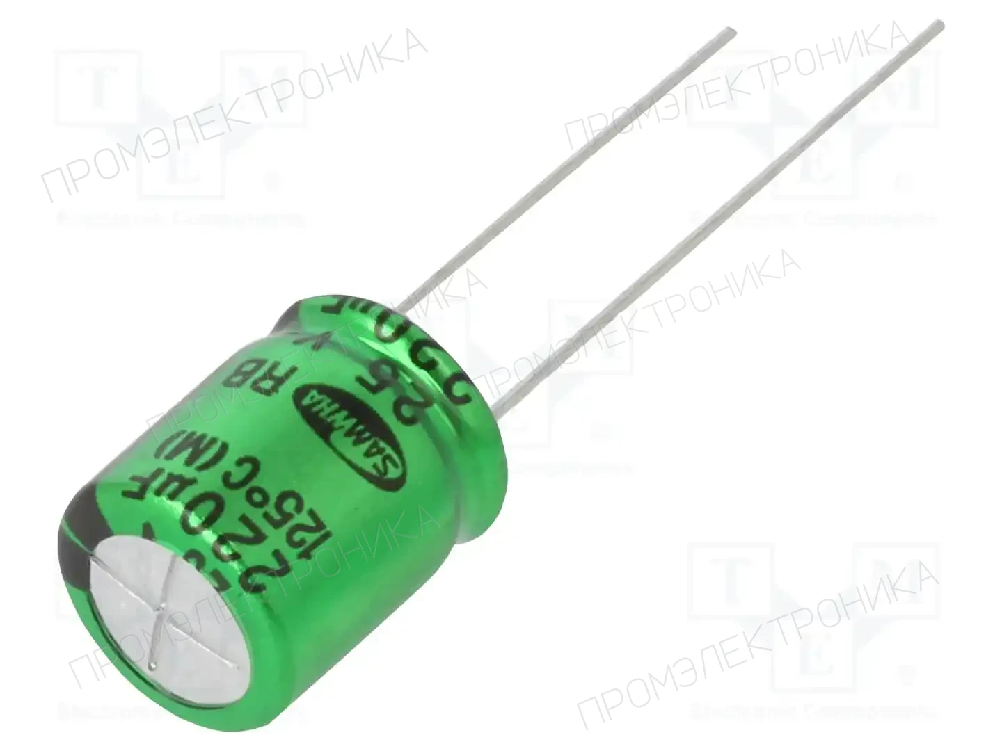 SAMWHA RB1E227M1012MPA — Конденсаторы электролитические THT