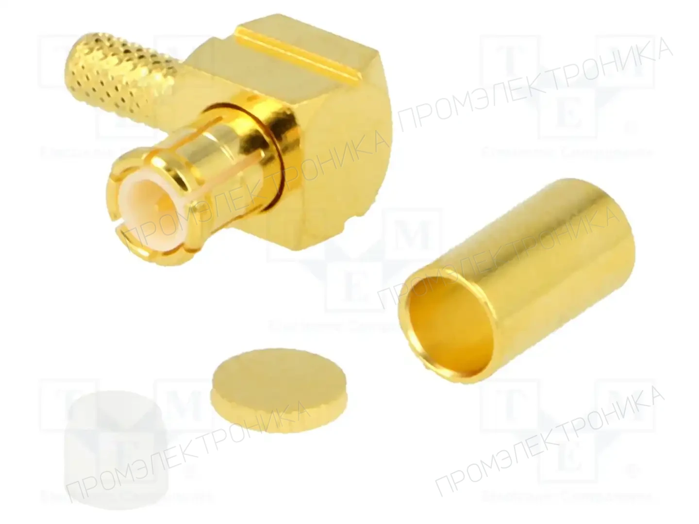 AMPHENOL RF MCX1112A1-3GT30G-5-50 — Разъeмы MCX, MMCX