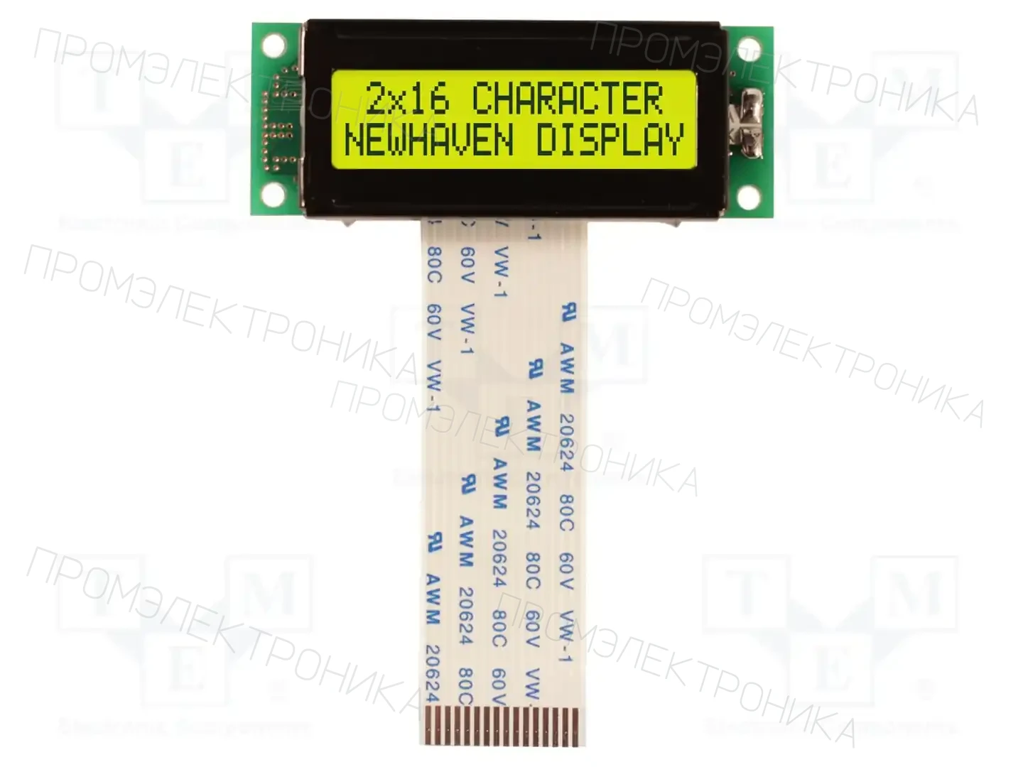 NEWHAVEN DISPLAY INTERNATIONAL NHD-02161Z-FSY-YBW-C — Дисплеи LCD буквенно-цифровые