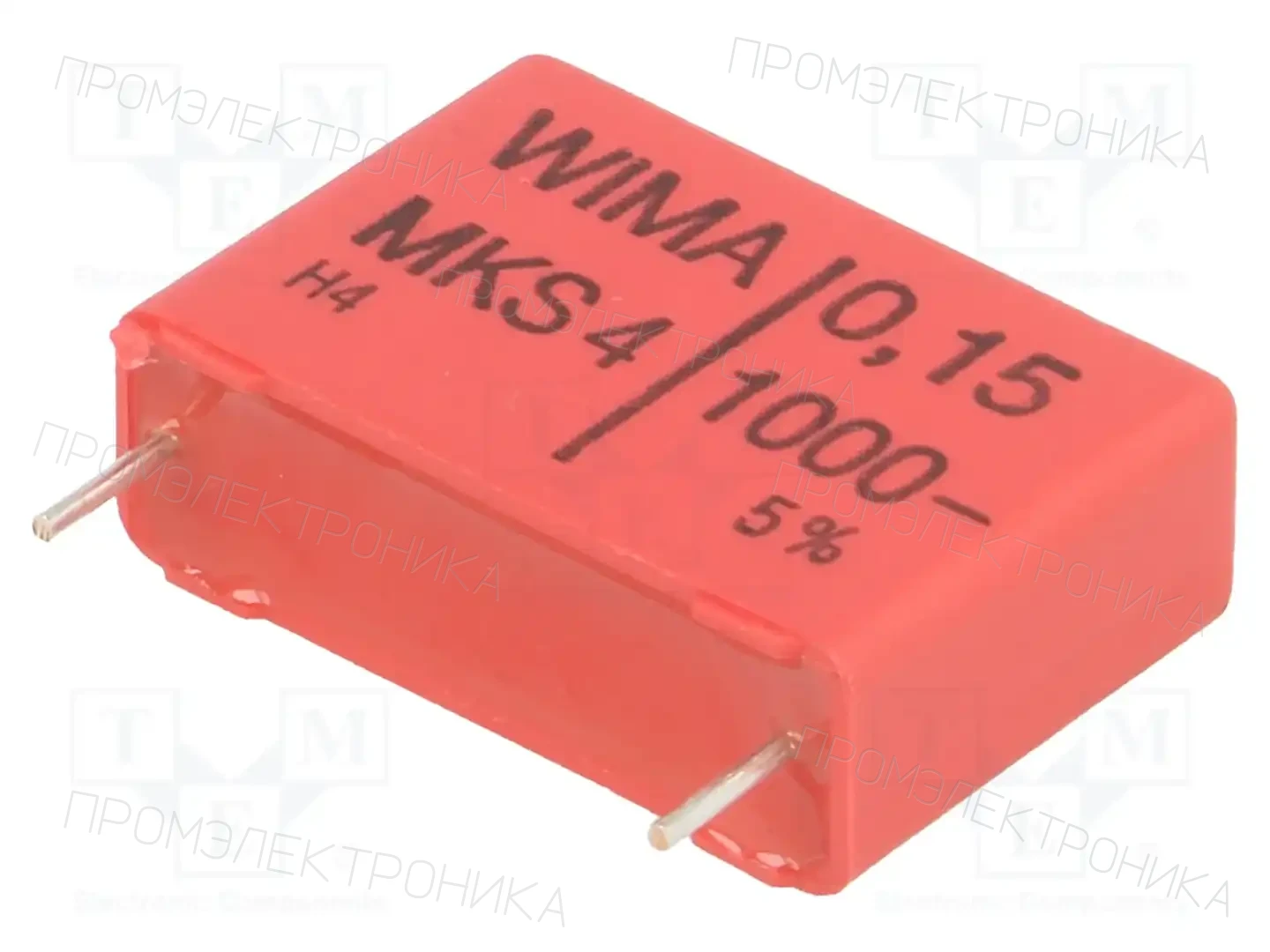 WIMA MKS4O131505F00JSSD — Пленочные конденсаторы ТНТ