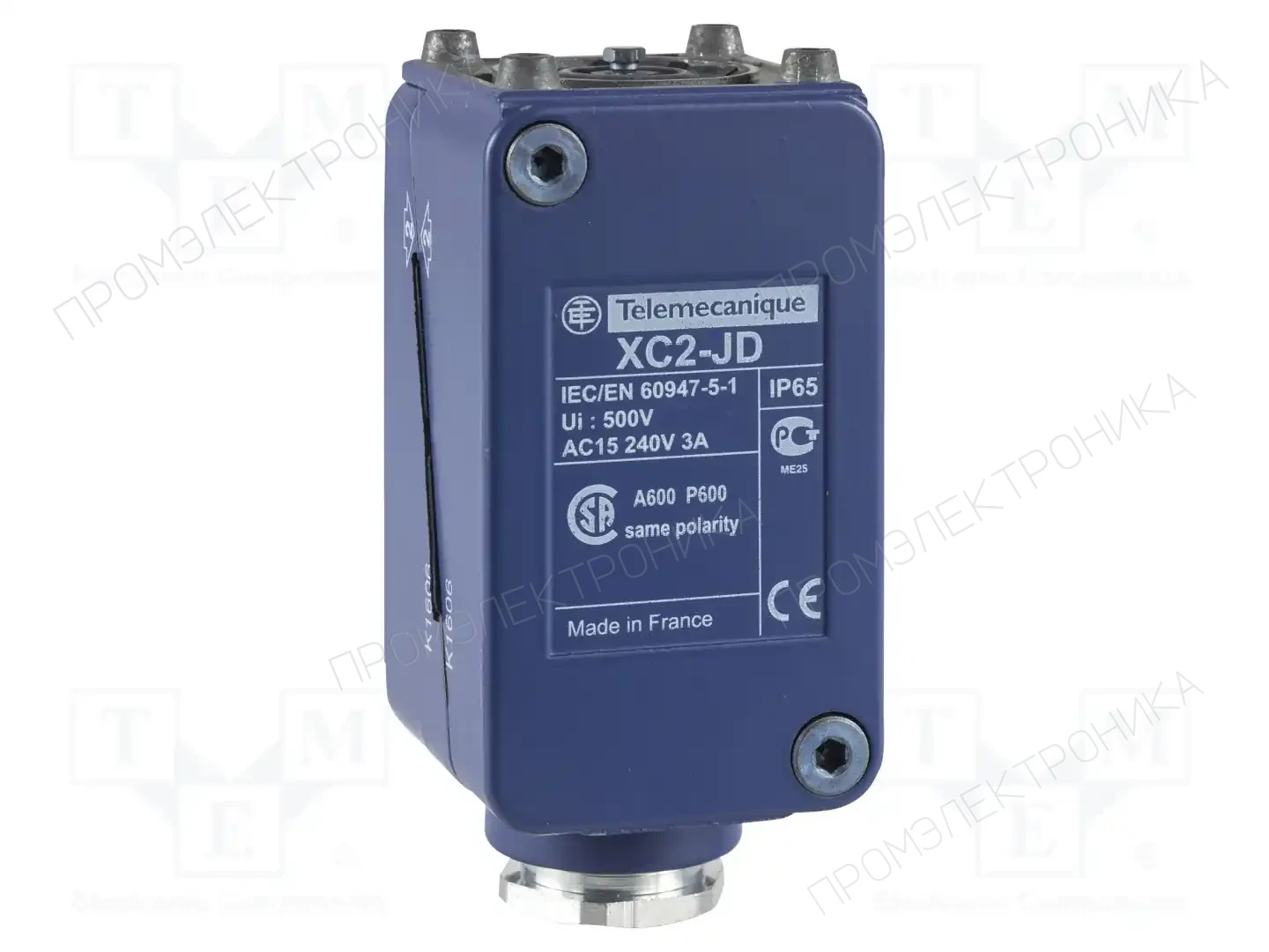 TELEMECANIQUE SENSORS ZC2JD1 — Выключатели концевые