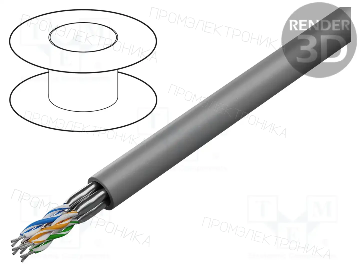 BELDEN 89730 008500 — Провода для последовательных шин