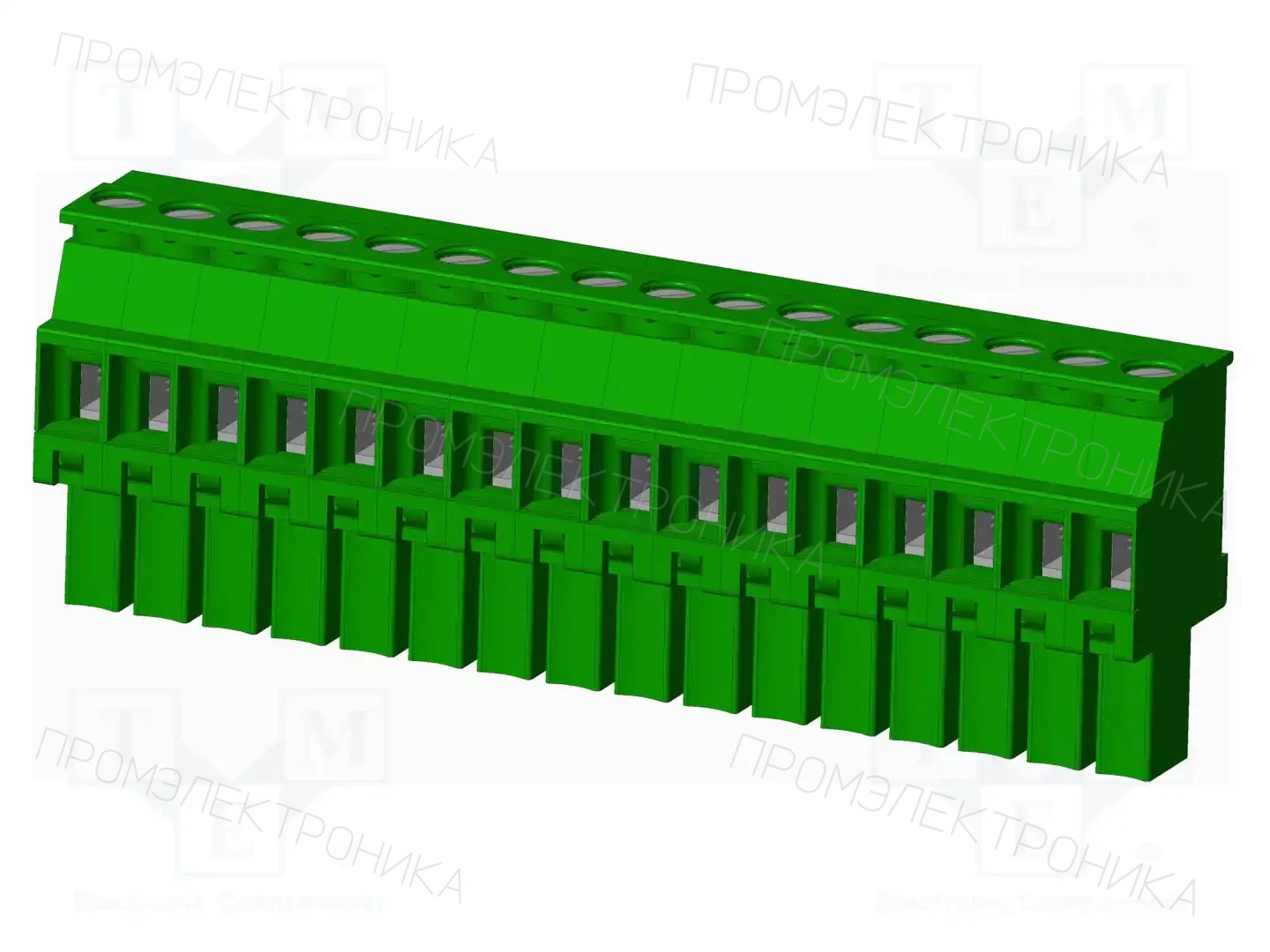 AMPHENOL ANYTEK TS16115B0000G — Клеммные колодки разъемного типа