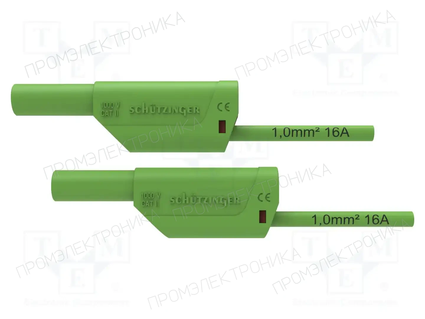 SCHÜTZINGER VSFK 8501 / 1 / 25 / GN — Провода измерительные - одинарные