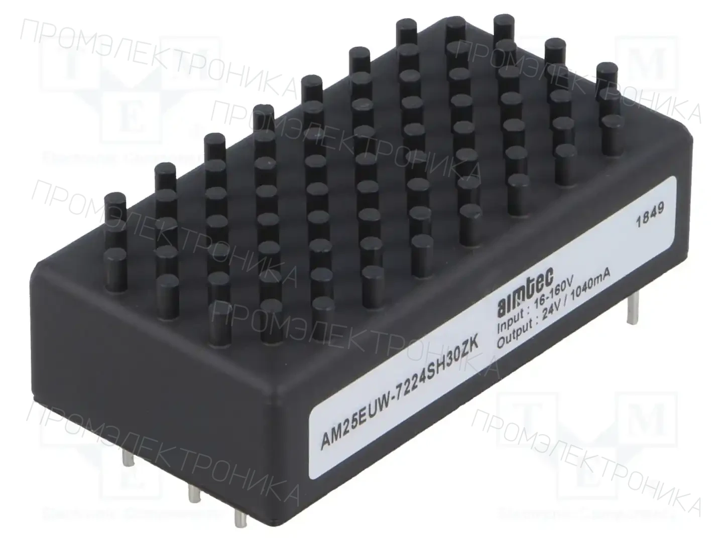 AIMTEC AM25EUW-7224SH30ZK — Преобразователи DC/DC