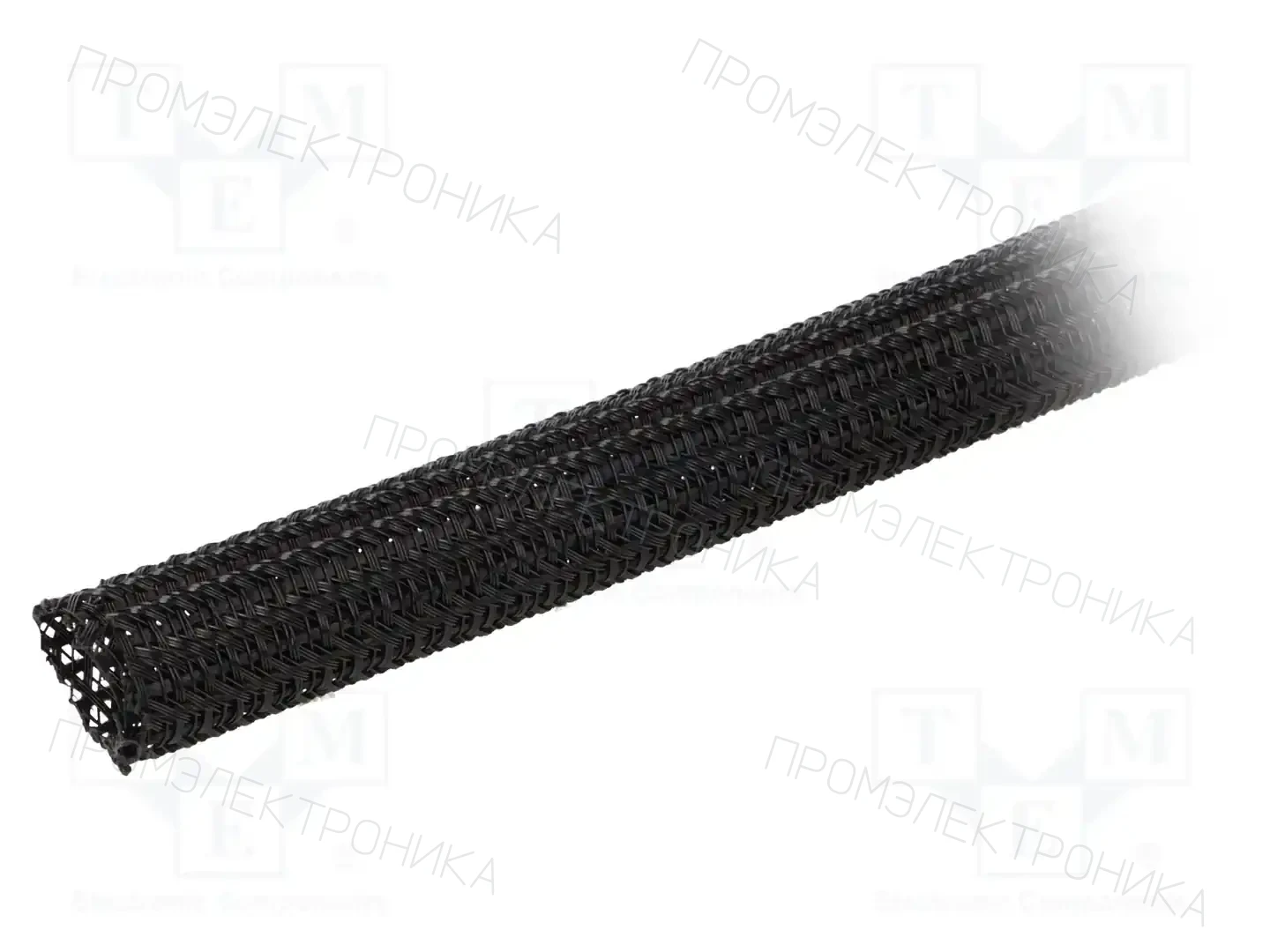 ALPHA WIRE GRP1303/8 BLACK 50 FT — Оплетки